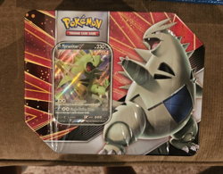 Pokemon TCG: Tyranitar V Rapid Strike Tin (Factory Sealed) 820650809552 - Image 2