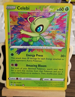 Pokemon Card TCG - Celebi 009/185 Amazing Rare Vivid Voltage Near Mint - Image 1