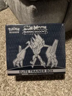 Pokemon TCG Sun & Moon Burning Shadows Elite Trainer Box ETB NEW SEALED - Image 1