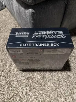 Pokemon TCG Sun & Moon Burning Shadows Elite Trainer Box ETB NEW SEALED - Image 5