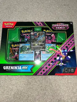 Pokemon Shrouded Fable Greninja EX Special Illustration Collection Box Sealed - Image 1