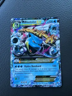 Pokemon TCG Mega-Blastoise EX XY 30/146 Holo Rare - Image 1