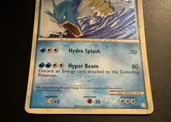 Pokemon TCG Gyarados 4/123 Cosmos Holo Rare HeartGold Soulsilver 2010 - SWIRL - Image 3