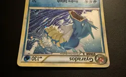 Pokemon TCG Gyarados 4/123 Cosmos Holo Rare HeartGold Soulsilver 2010 - SWIRL - Image 4