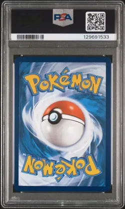 2025 POKEMON WHT EN-WHITE FLARE BLACK WHITE RARE #172 VICTINI PSA 10 - Image 2