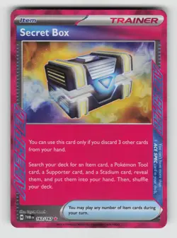 Pokemon - Secret Box - 163/167 SV06: Twilight Masquerade - ACE SPEC Rare - NM - Image 1