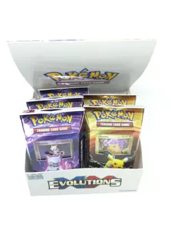 Pokemon Xy Evolutions Theme Decks Lot Of 5 Brand New Sealed With Original Box - Image 1