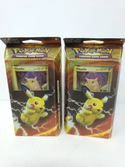 Pokemon Xy Evolutions Theme Decks Lot Of 5 Brand New Sealed With Original Box - Image 5