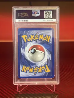 2000 VENUSAUR HOLO BASE SET 2 - PSA 7- #18/130 POKEMON WOTC - Image 2