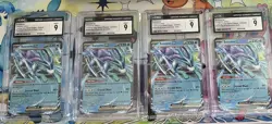 Pokemon TCG 2023 Suicune Ex 010/034 Blastoise & Suicune Ex Deck CGC 9 - Image 1