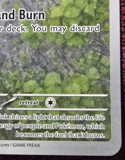 Pokemon TCG Litwick 101/086 White Flare Illustration Rare Holo English MINT - Image 4