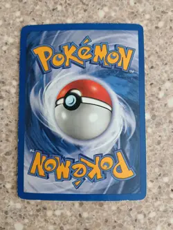 Pokemon TCG: Nockchan (Hitmonchan) 7/102 Holo Rare Base Set 1999 MP - Image 2