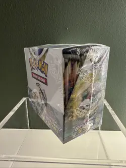 Pokemon TCG Booster Box Brilliant Stars Factory Sealed Brand New - Image 3