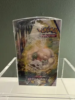 Pokemon TCG Booster Box Brilliant Stars Factory Sealed Brand New - Image 4