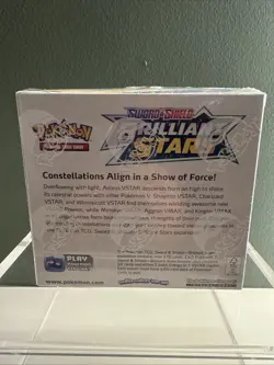Pokemon TCG Booster Box Brilliant Stars Factory Sealed Brand New - Image 5