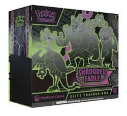 Pokemon Shrouded Fable ETB Pokemon Center Exclusive Elite Trainer Box - Image 1