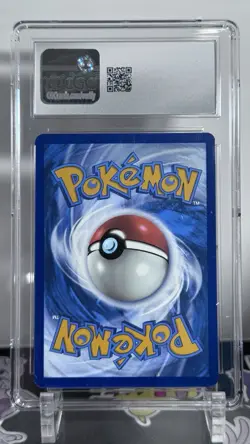 ZAMAZENTA 2025 POKEMON DESTINED ILLUSTRATION RARE HOLO 201/182 CGC 8 - Image 2