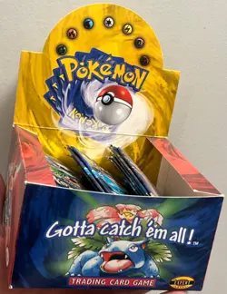 Pokemon Base Set Booster Box 1999 EMPTY 📦 EMPTY Packs Wizards of the Coast 742818060349 - Image 2