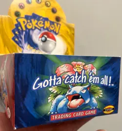 Pokemon Base Set Booster Box 1999 EMPTY 📦 EMPTY Packs Wizards of the Coast 742818060349 - Image 4