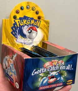 Pokemon Base Set Booster Box 1999 EMPTY 📦 EMPTY Packs Wizards of the Coast 742818060349 - Image 5