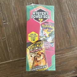 Pokemon Mystery Power Box Walmart MJHoldings 2022 Sealed 1:10 Odds 5 Packs - Image 2