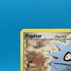 Pokemon TCG Pupitar (Delta Species) EX Dragon Frontiers 59/101 Regular Common - Image 3