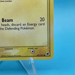 Pokemon TCG Pupitar (Delta Species) EX Dragon Frontiers 59/101 Regular Common - Image 5