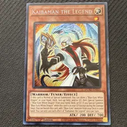 Kaibaman the Legend DUAD-EN021 1st Edition Secret Rare Yu-Gi-Oh! - Image 1