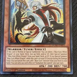 Kaibaman the Legend DUAD-EN021 1st Edition Secret Rare Yu-Gi-Oh! - Image 2