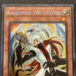 Kaibaman the Legend DUAD-EN021 1st Edition Secret Rare Yu-Gi-Oh! - Image 3