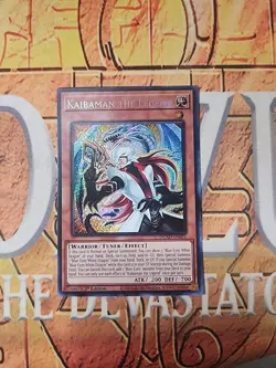 Kaibaman the Legend DUAD-EN021 Secret Rare 1st Ed NM Yugioh - Image 1