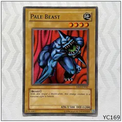 Pale Beast - MRD-EN047 - Common Unlimited Yugioh (YC169) - Image 1