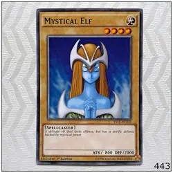 Mystical Elf - YS15-ENY02 - Common 1st Edition Yugioh - Image 1