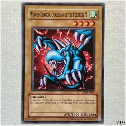 Winged Dragon, Guardian of the Fortress #1 - MRD-E002 - Common Unlimited Yugioh - Image 1