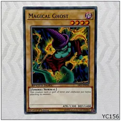 Magical Ghost - SBLS-EN030 - Common 1st Edition Speed Duel Yugioh (YC156) - Image 1