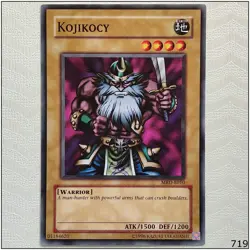 Kojikocy - MRD-E010 - Common Unlimited Yugioh - Image 1