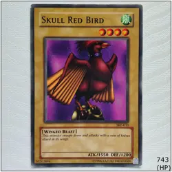 Skull Red Bird - SKE-010 - Common Unlimited Yugioh - Image 1