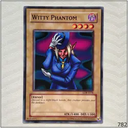 Witty Phantom - LOB-E058 - Common Unlimited Yugioh - Image 1