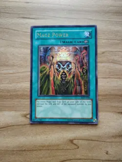 Yu-Gi-Oh! - Mage Power - Ultra Rare - LON-050 - Image 1