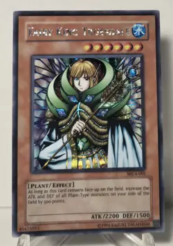 Fairy King Truesdale WC4-001 Secret Rare Unlimited Edition Yugioh TCG NM/M - Image 1