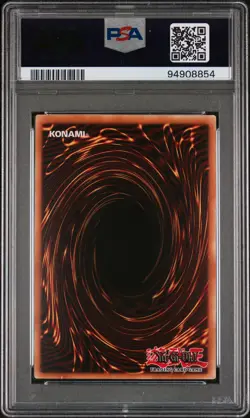 2024 YU-GI-OH! SWEEPSTAKES BLACK LUSTER SOLDIER PSA 9 - Image 2