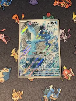 Pokemon Cards Articuno 161/159 Illustration Rare Journey Together - (NM) - Image 1