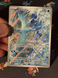 Pokemon Cards Articuno 161/159 Illustration Rare Journey Together - (NM) - Image 2