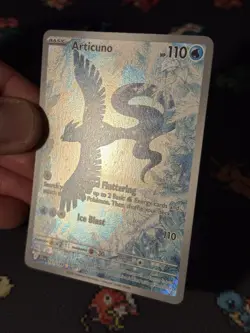 Pokemon Cards Articuno 161/159 Illustration Rare Journey Together - (NM) - Image 3