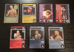 WWE Raw Deal CCG John Cena Superstar 7 Card Set - Image 1