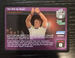 WWE Raw Deal CCG John Cena Superstar 7 Card Set - Image 3