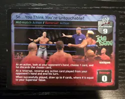 WWE Raw Deal CCG John Cena Superstar 7 Card Set - Image 4