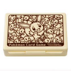 *US STOCK* Pokemon Centre Pokemon Card Game Damage Counters Box - Eevee - Image 1