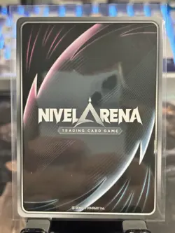Behemoth BT03-079 SPR Unbreakable NM Signature card Nivel Arena Nikke Korean - Image 2