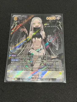 Leviathan BT03-077 SPR NM Unbreakable Signature card Nivel Arena Nikke Korean - Image 1